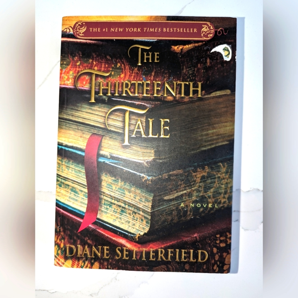 The Thirteenth Tale by Diane Setterfield Hardcover-Style Paperback